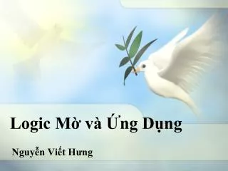 logic m v ng d ng