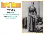 Harriet Tubman - slide 1