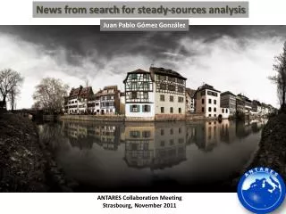 News from search for steady-sources analysis