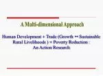 A Multi-dimensional Approach - slide 1