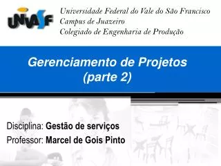 gerenciamento de projetos parte 2