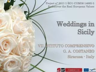 Weddings in Sicily