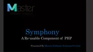 Symphony - Master Softwares