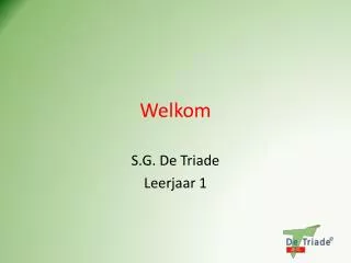 welkom