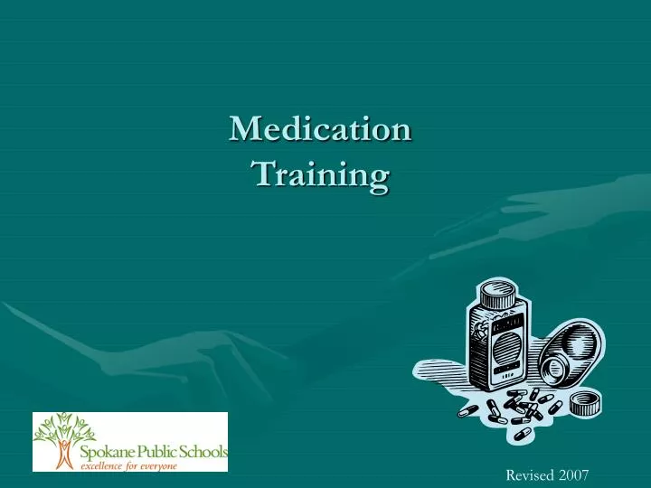medication training
