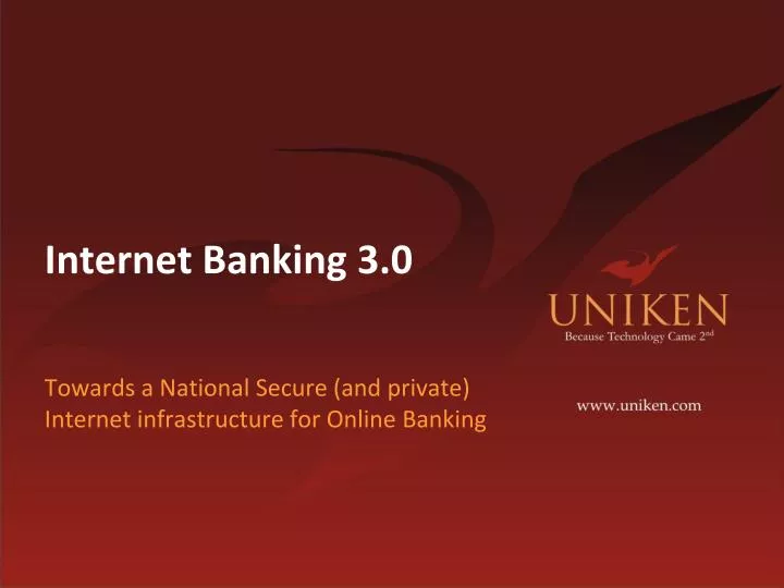 internet banking 3 0