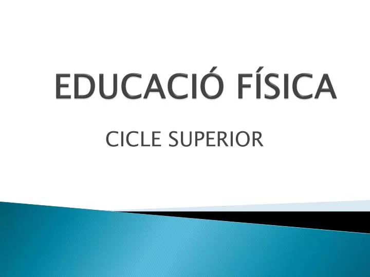 educaci f sica