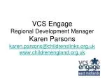 Enhancing Regional Development for Children's Services in the East Midlands - slide 1