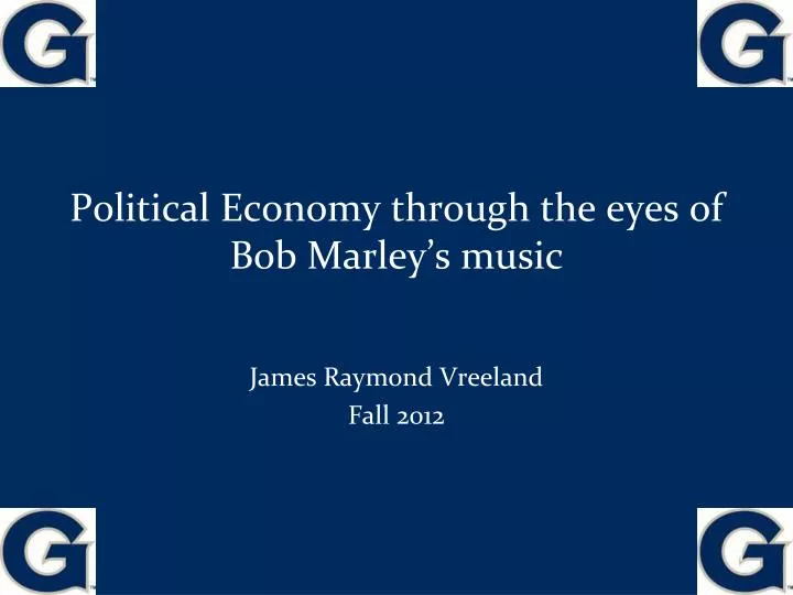 political economy through the eyes of bob marley s music