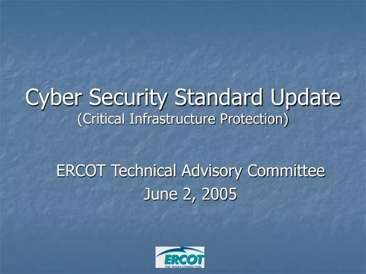 ercot technical advisory committee june 2 2005