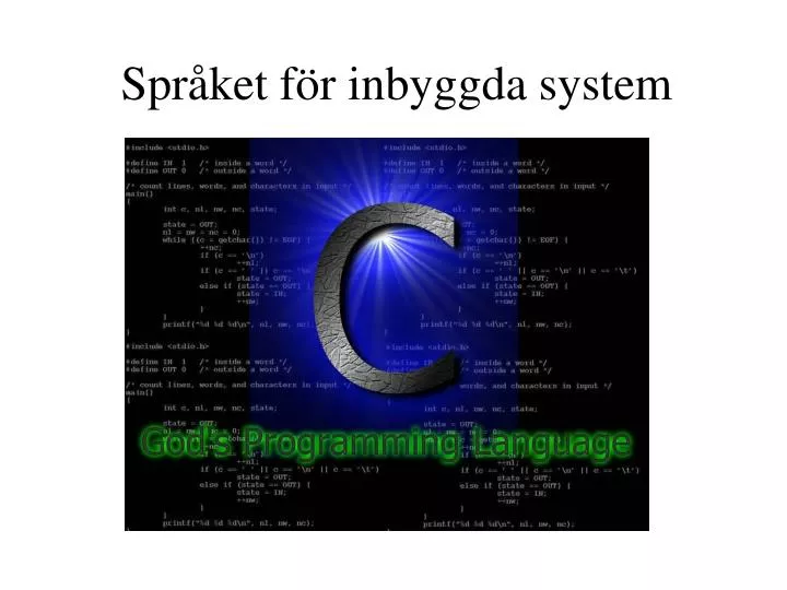 spr ket f r inbyggda system