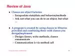 Java Programming Essentials: Classes, Control, and Communication - slide 1