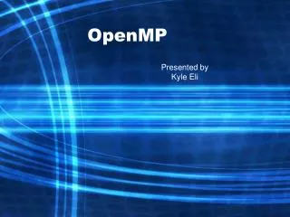 openmp