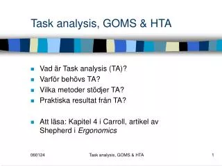task analysis goms hta