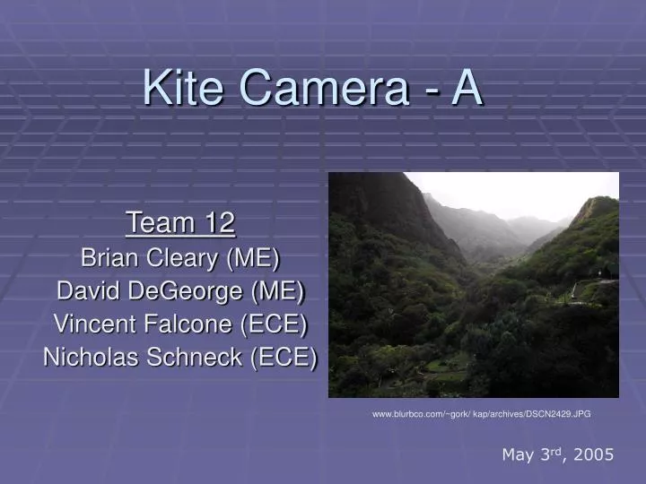 kite camera a