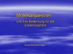 Molekülspektren - slide 1