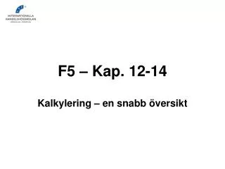 f5 kap 12 14