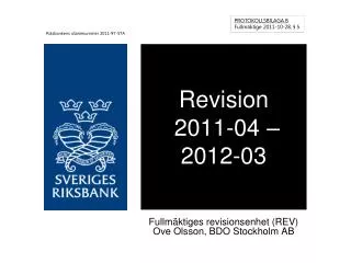 revision 2011 04 2012 03