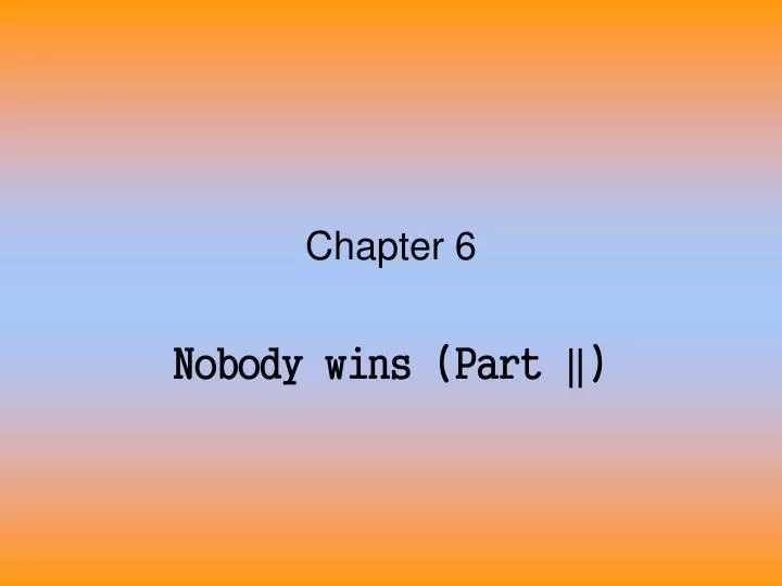 chapter 6