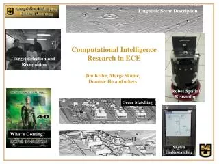 Computational Intelligence Research in ECE