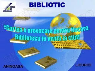bibliotic