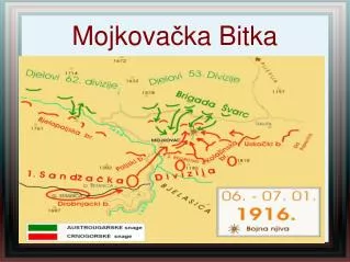 mojkova ka bitka