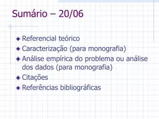 sum rio 20 06