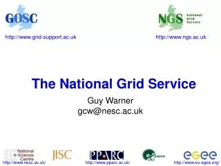 The National Grid Service