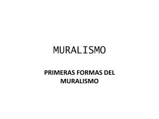 muralismo