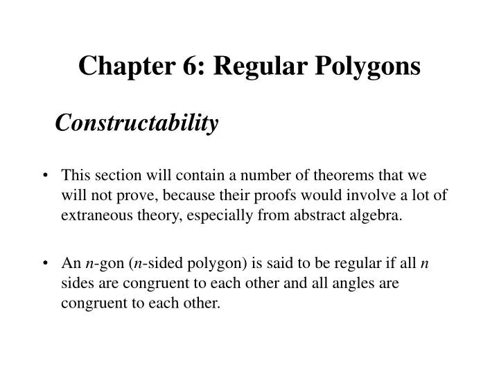 chapter 6 regular polygons