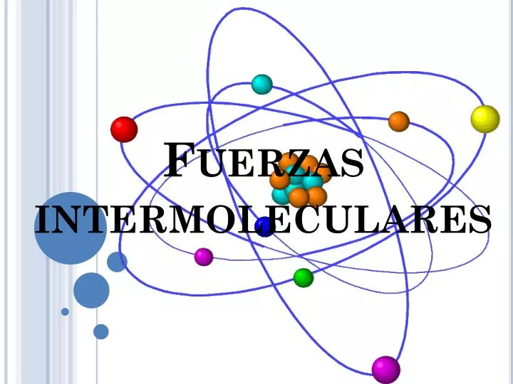 fuerzas intermoleculares