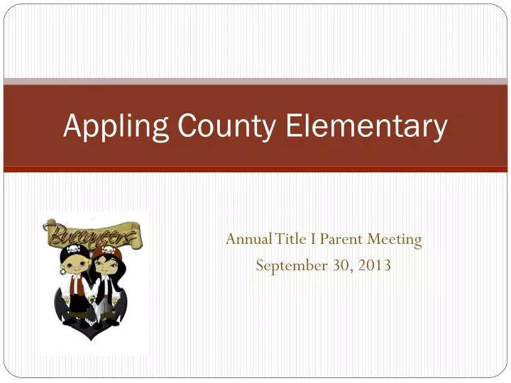 appling county elementary