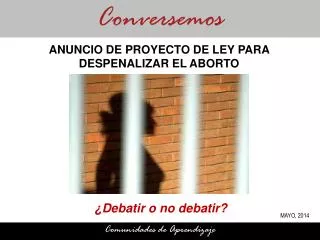 debatir o no debatir