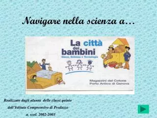 navigare nella scienza a