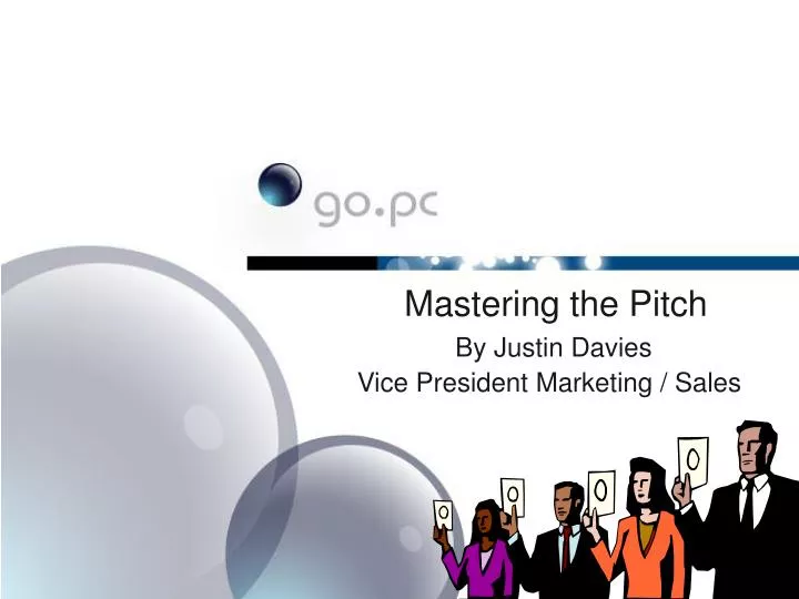 mastering the pitch