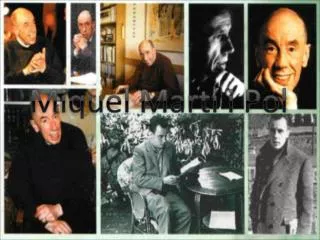 miquel mart i pol