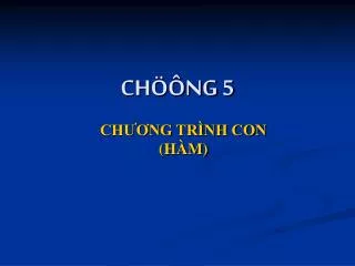 ch ng 5