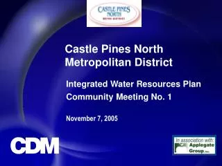 Castle Pines North Metropolitan District