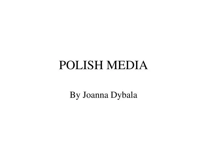 polish media