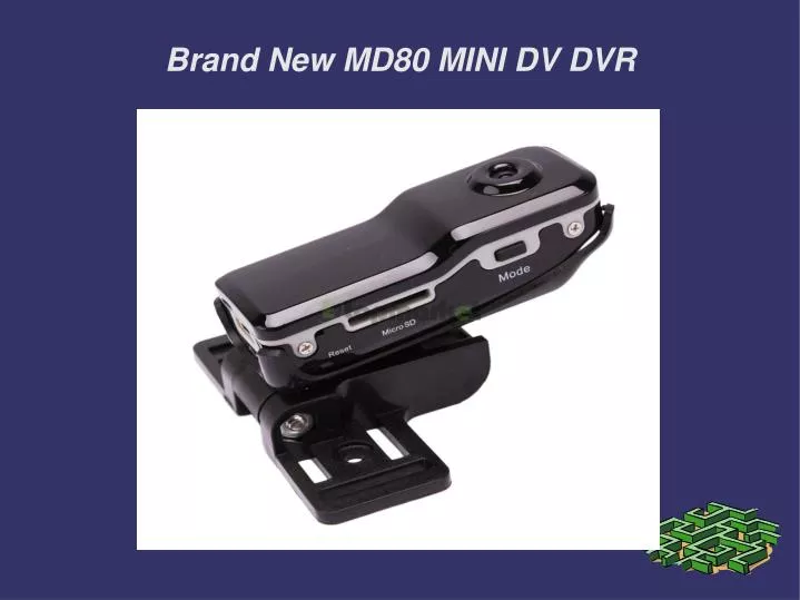 brand new md80 mini dv dvr