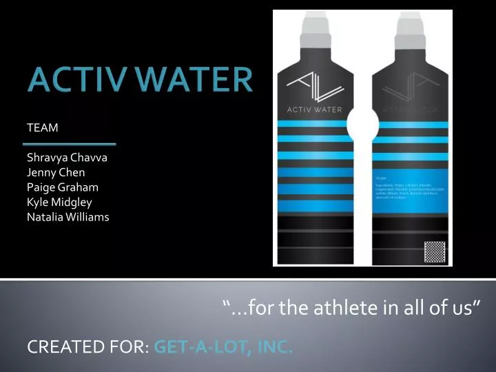 activ water
