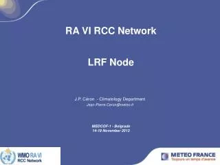 RA VI RCC Network