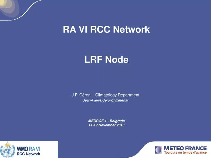 ra vi rcc network