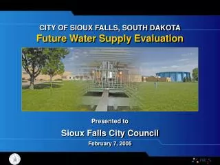 Future Water Supply Evaluation
