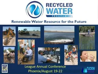 Renewable Water Resource for the Future