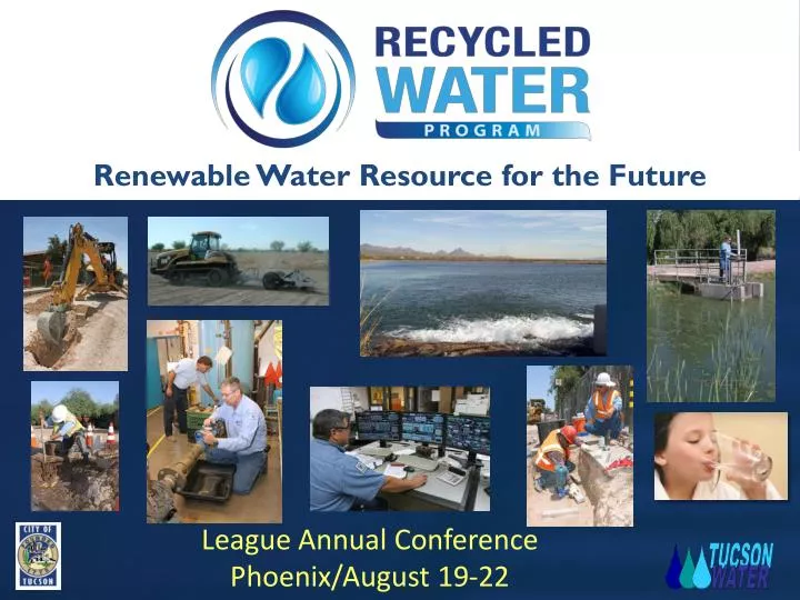 renewable water resource for the future
