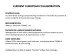 Enhancing Strategic Collaboration Among European Organizations for EU Grants and Advocacy - slide 1
