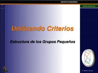 unificando criterios