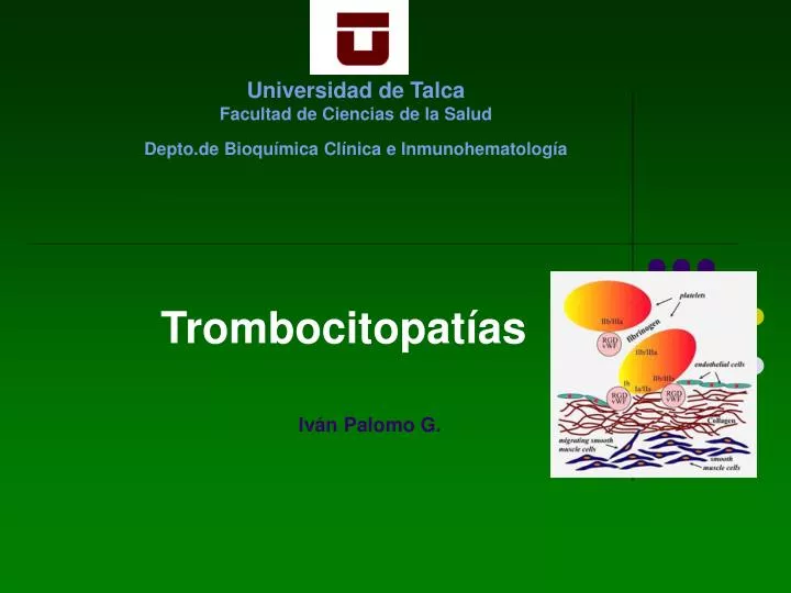 trombocitopat as