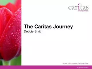 The Caritas Journey Debbie Smith